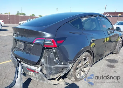 2024 Tesla Model Y Long Range Dual Motor All-Wheel Drive/Rwd from USA, damaged, VIN 7SAYGDED2RF182142